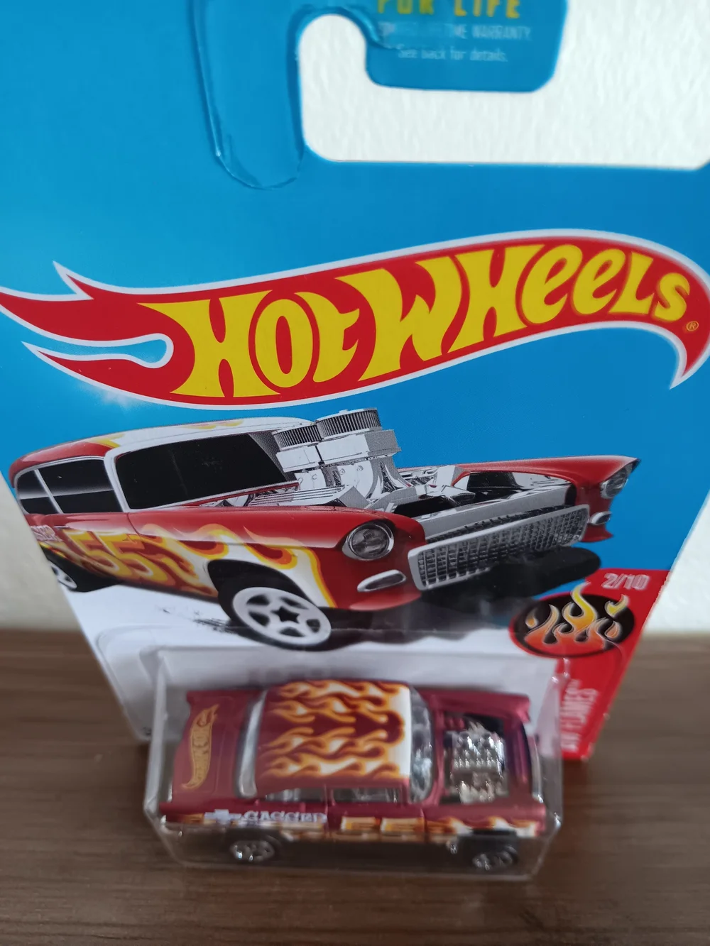 Hot Wheels '55 Chevy Bel Air Gasser